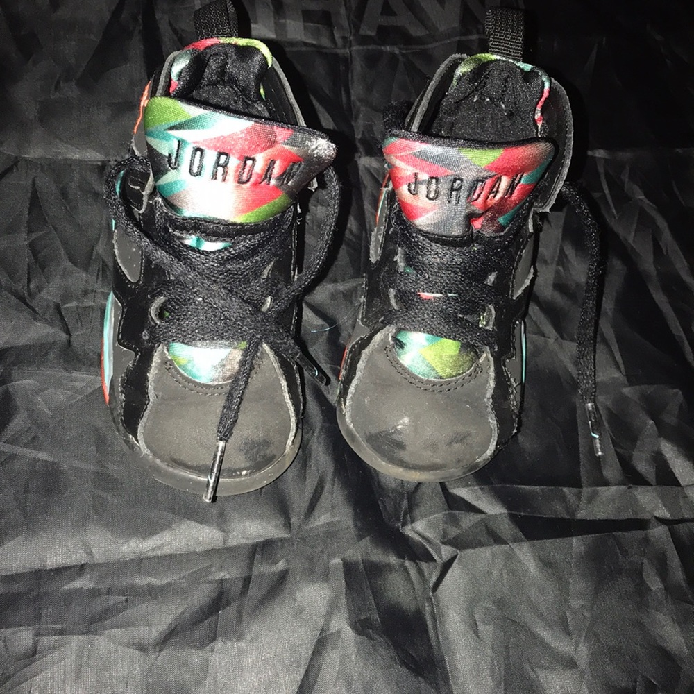 Jordan 7s toddler size 7c used
